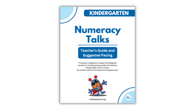 Kinder – Toolkit Teacher’s Guide