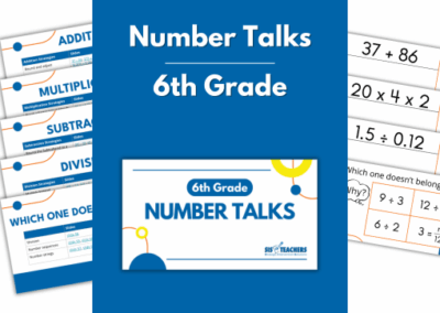 6th Grade – Number Talks