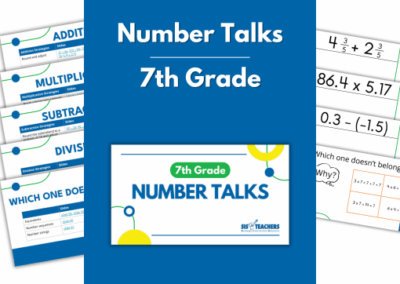 7th Grade – Number Talks