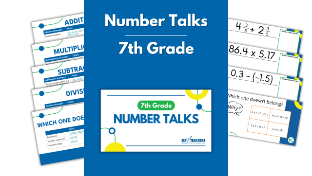 7th Grade – Number Talks