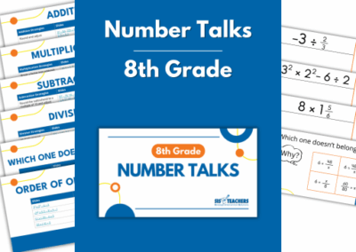8th Grade – Number Talks