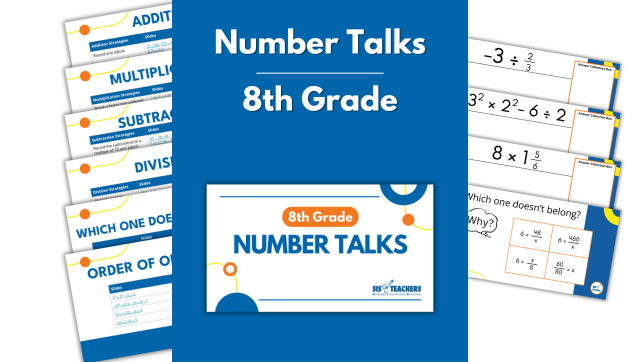 8th Grade – Number Talks