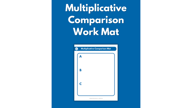 Multiplicative Comparison Mat