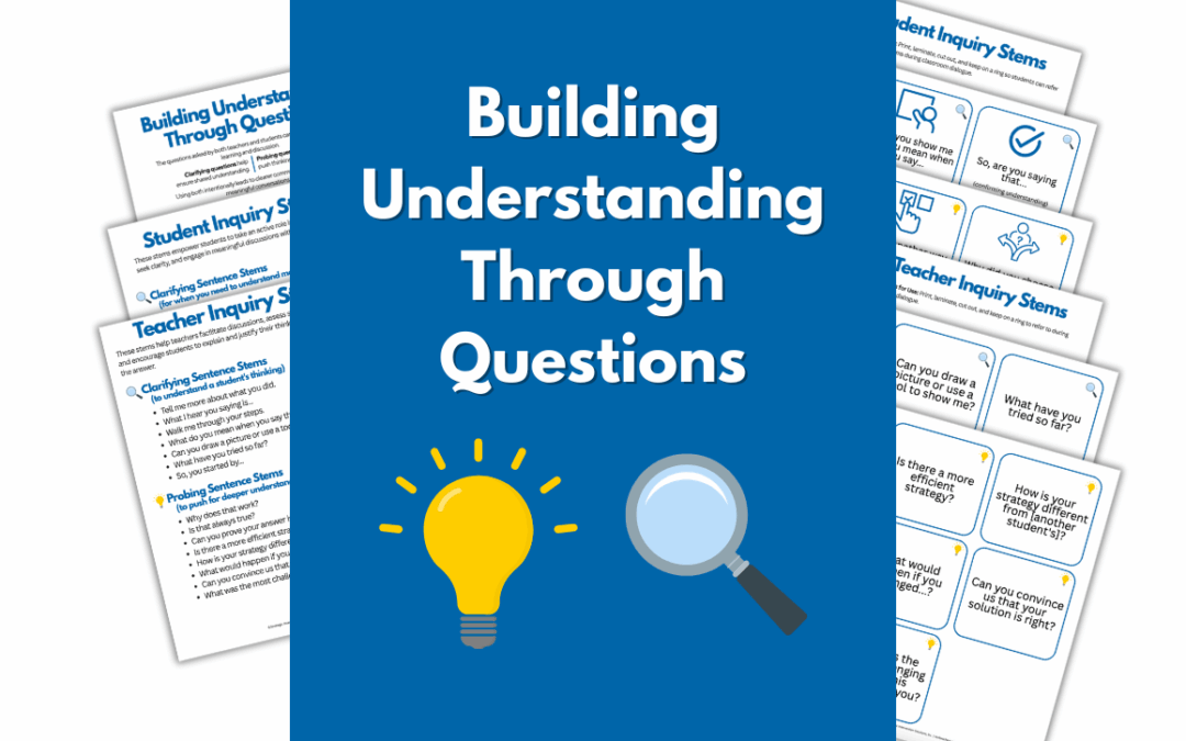 Building Understanding Through Questions