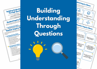 Building Understanding Through Questions