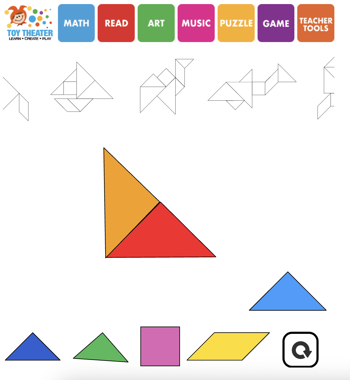 color tiles manipulative