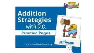 Addition with D.C. – Practice Pages
