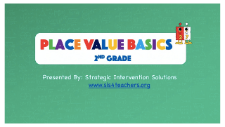 Place Value Basics – 2nd Grade