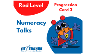 Numeracy Talks – Red Progression Card 3 Activities – Giveaway