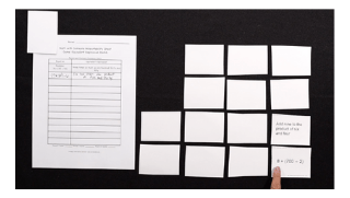 K-5 Math Game: Equivalent Expression Match