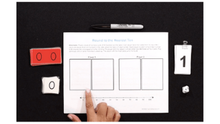 K-5 Math Game: What’s the Nearest 10?
