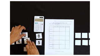 K-5 Math Game: What’s the Smallest (or Largest) Sum?