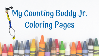 Counting Buddy Jr. Coloring Pages