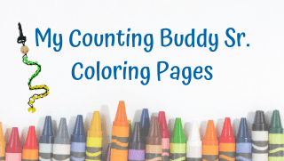 Counting Buddy Sr. Coloring Page