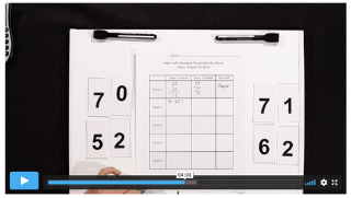 K-5 Math Games: Closest to Zero