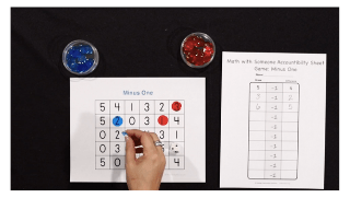 K-5 Math Game: Minus One