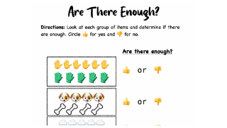 Are There Enough?