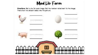 Mad Libs – Farm