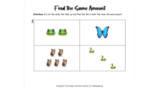 Find the Same Amount
