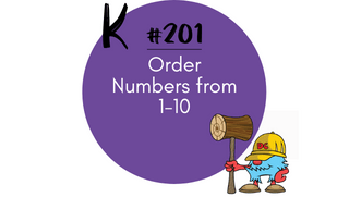 201 – Order Numbers from 1-10