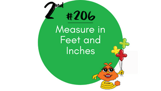 206 – Measure in Feet and Inches