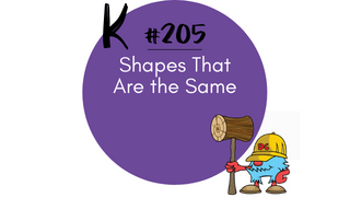 205 – Shapes That Are the Same