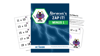 Abracus’s Zap It! Minus 1