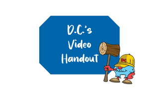 D.C.’s Video Handout