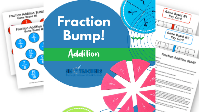 Fraction Bump! Addition