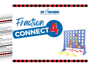 Fractions Connect4