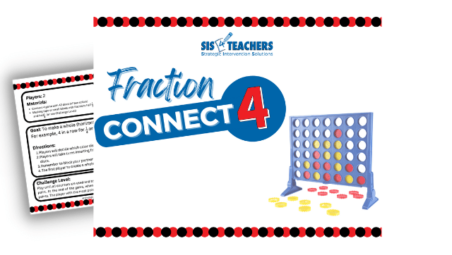 Fractions Connect4
