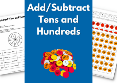 Add/Subtract Tens and Hundreds