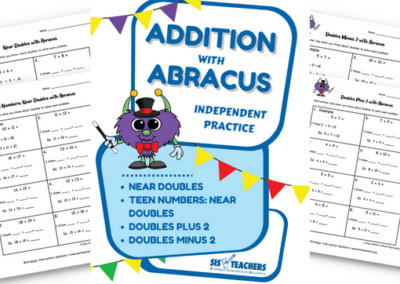 Addition with Abracus (Independent Practice) – Complete Bundle