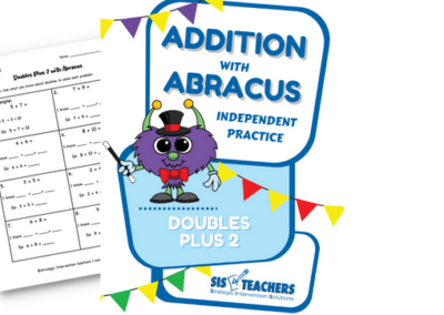 Addition with Abracus (Independent Practice) – Doubles Plus 2