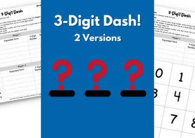 3-Digit Dash (2 Versions)