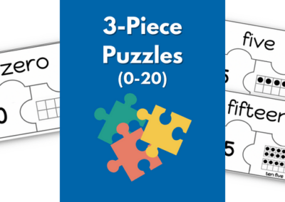 3-Piece Puzzles (0-20)