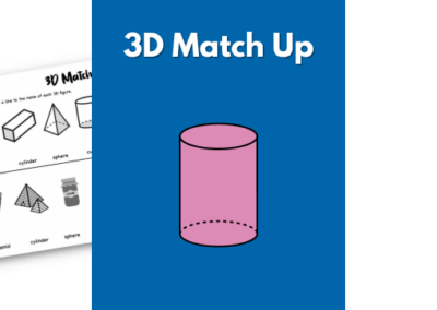 3D Match Up