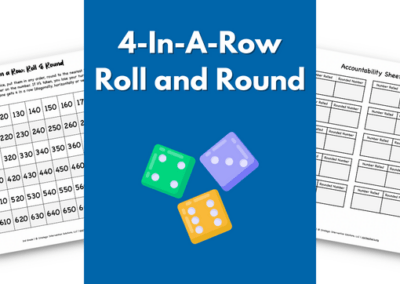 4-In-A-Row: Roll and Round