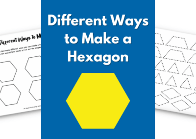 Different Ways to Make a Hexagon
