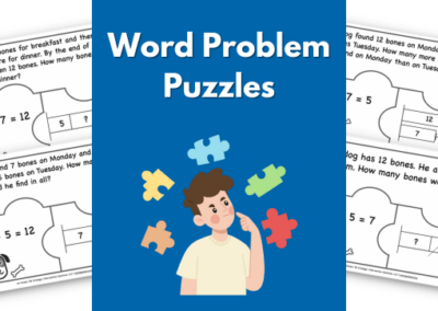 Word Problem Puzzles (1st Grade)