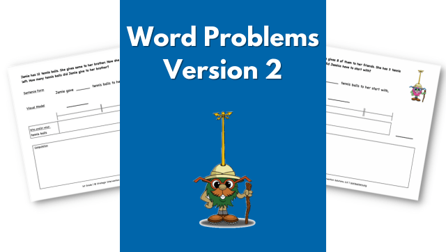 Word Problems – 2