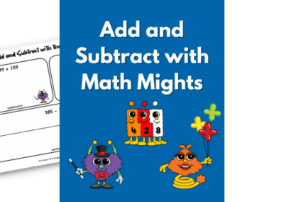 Add and Subtract with Math Mights (Abracus, Value Pak, Springling)