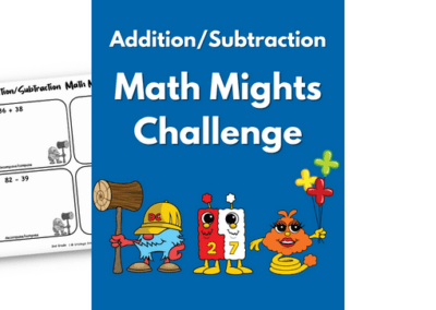 Addition/Subtraction Math Might Challenge