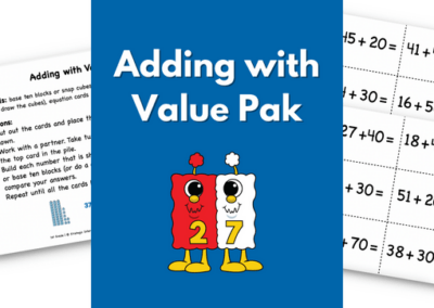 Adding with Value Pak