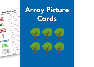 Array Picture Cards