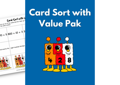 Card Sort with Value Pak