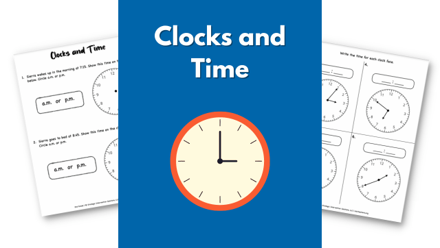 Clocks and Time
