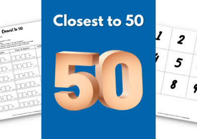Closest to 50