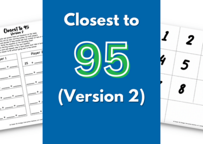 Closest to 95 (Version 2)