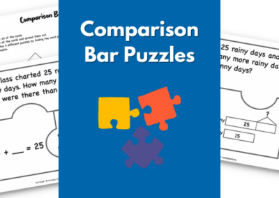 Comparison Bar Puzzles